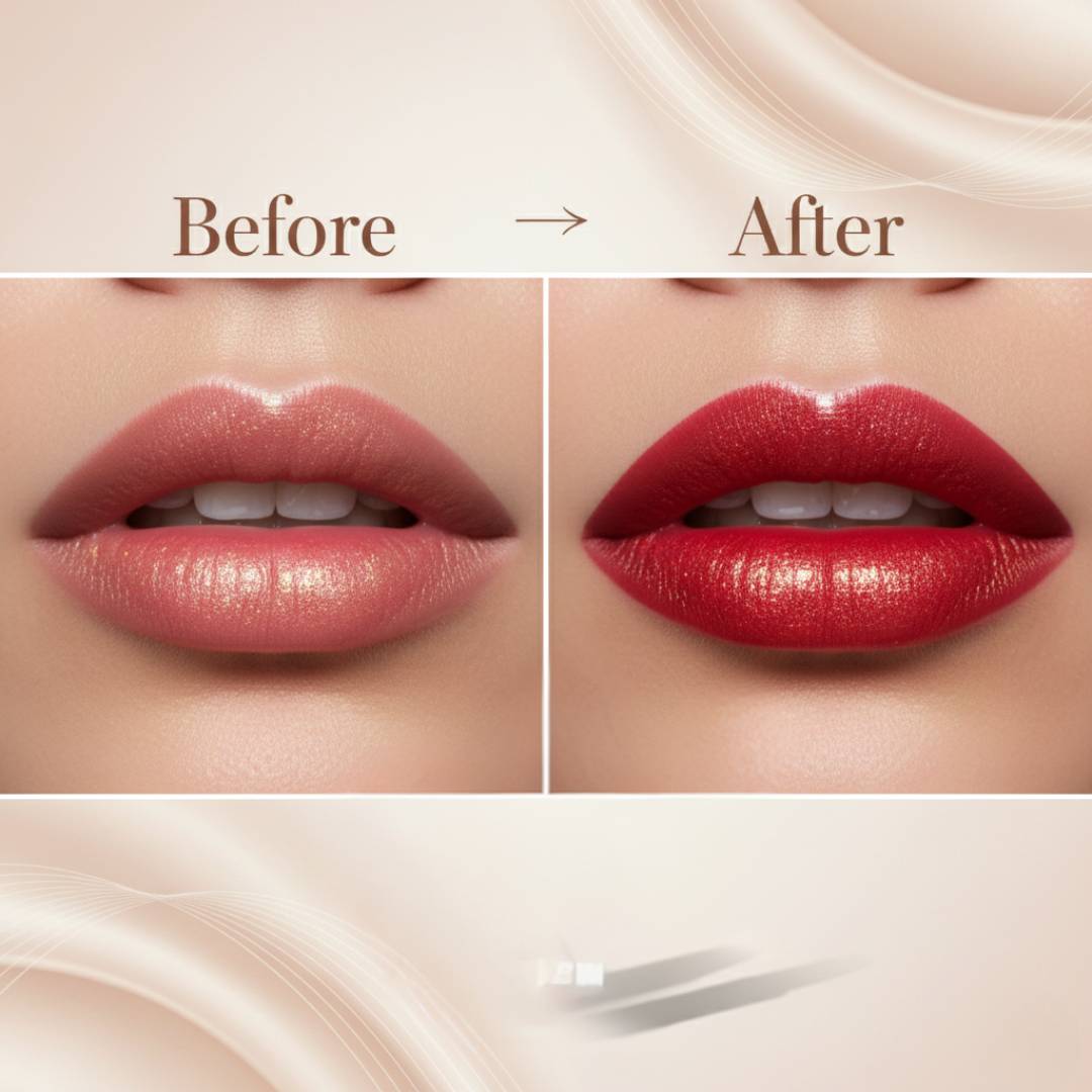 KIKO Sparkle Luxe 3-in-1 Lipstick Set | Metallic Shimmer Lipsticks | Long Lasting Creamy Formula