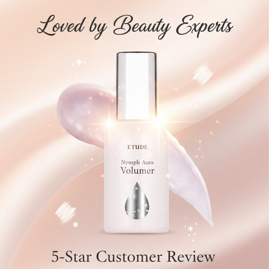 Etude Nymph Aura Volumer – Hydrating Glow Serum for Dewy, Plump & Radiant Skin