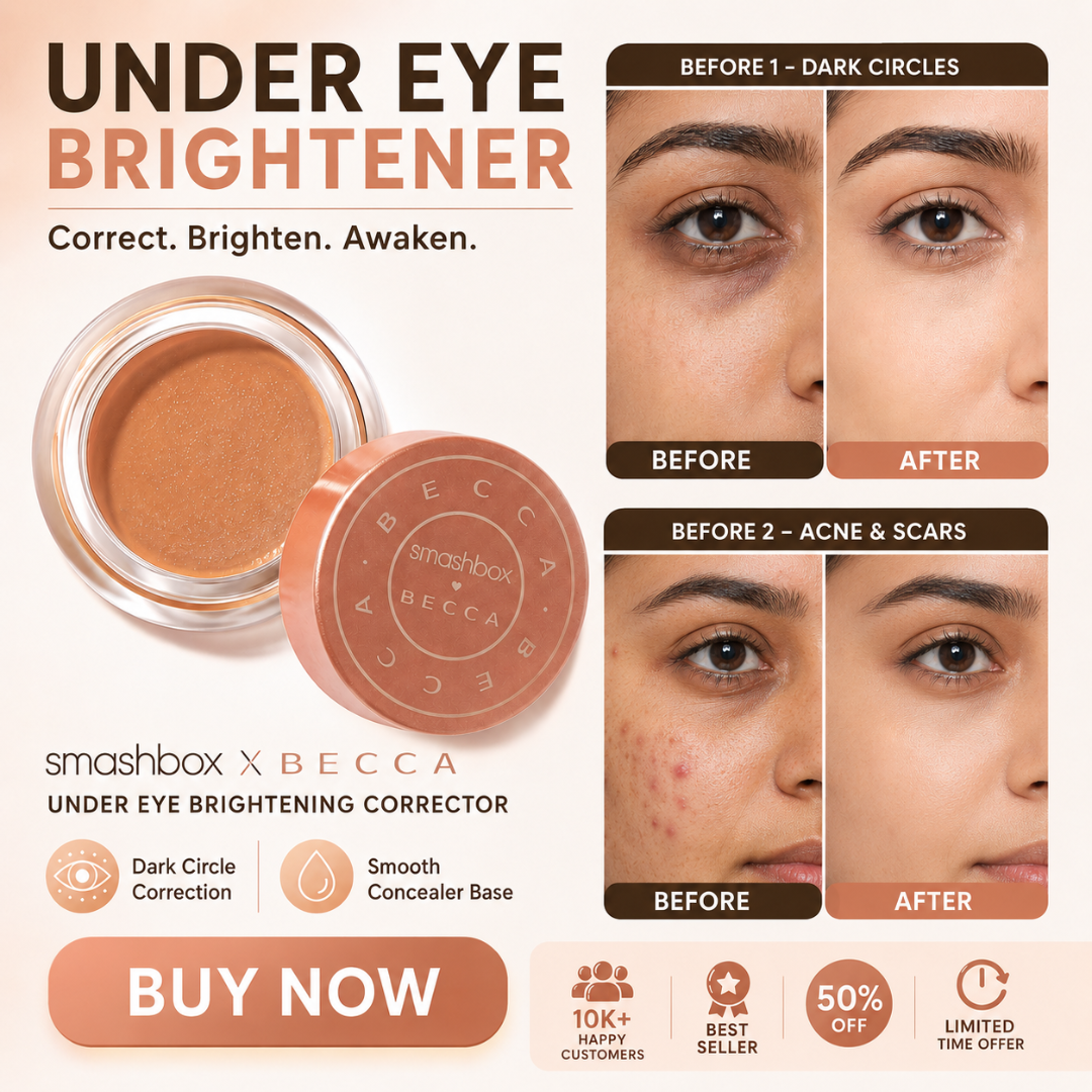 Becca Under Eye Corrector – Instant Coverage, Brightening Effect & Flawless Skin Finish