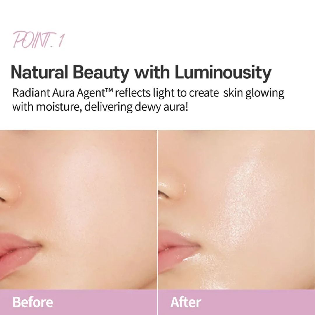 Etude Nymph Aura Volumer – Hydrating Glow Serum for Dewy, Plump & Radiant Skin