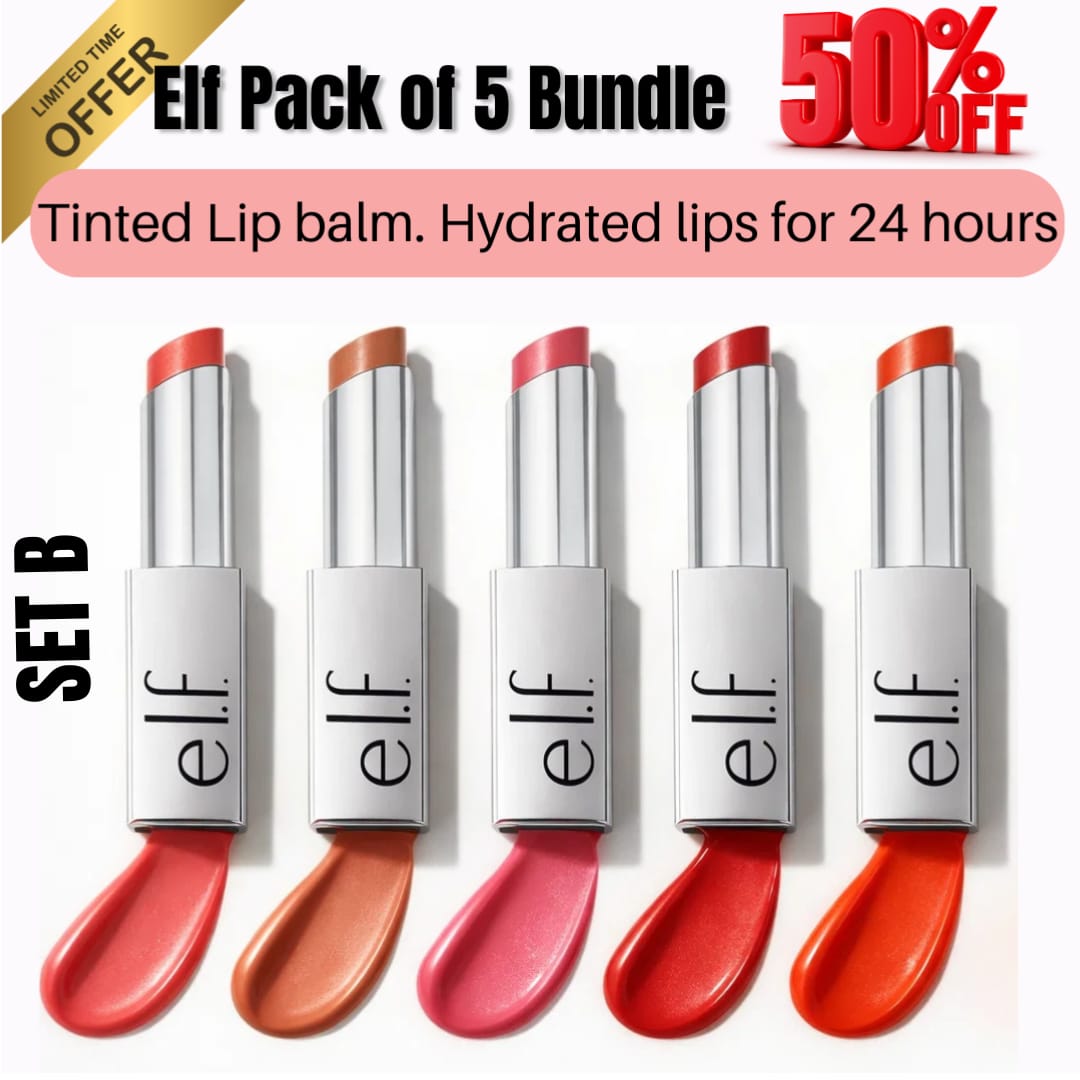 E.L.F Glow Reviver Lip Balm | Hydrating Lip Tint in a Stick with Buildable Color & Natural Shine